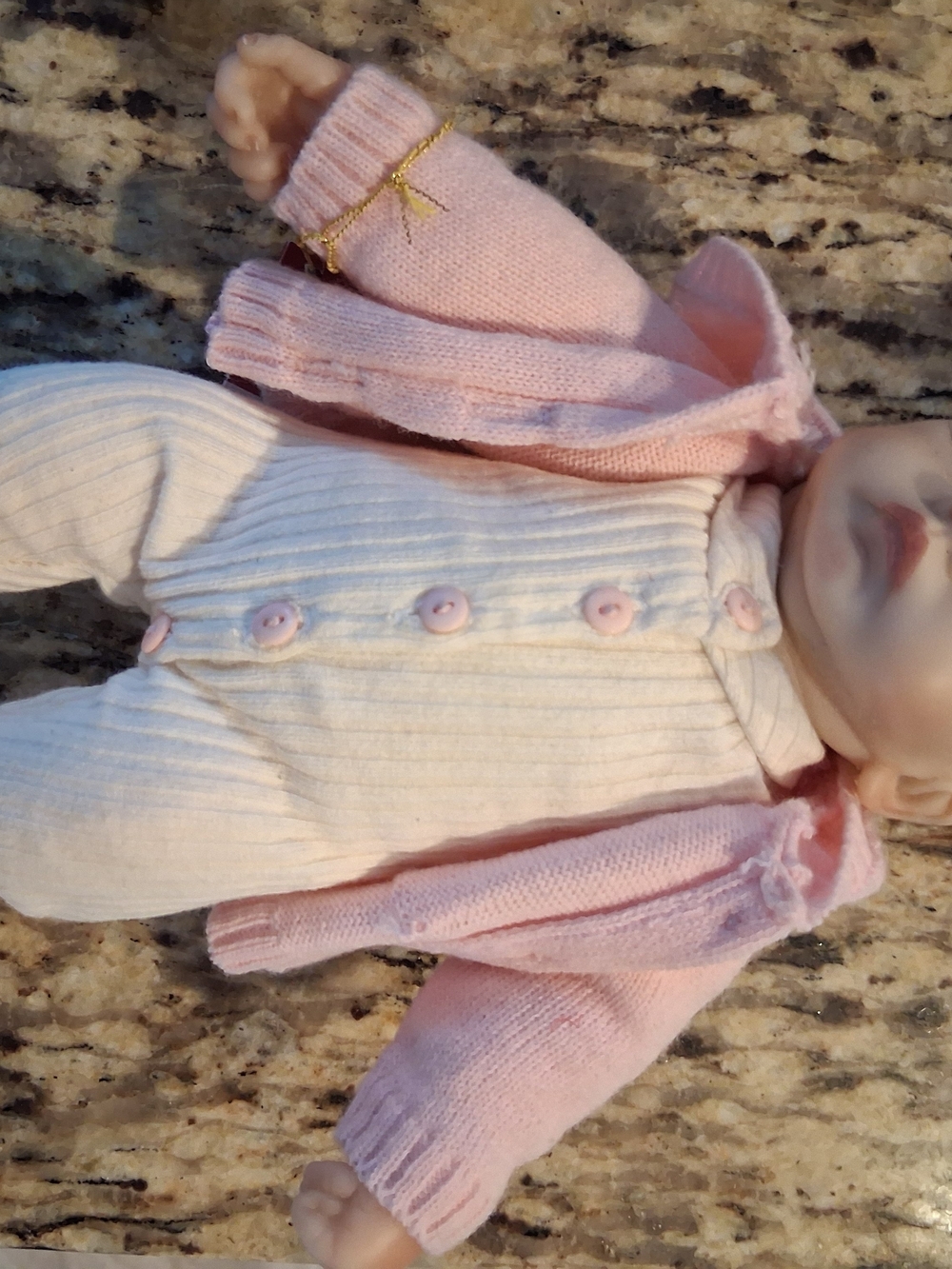 Ashton Drake Galleries Tiny Miracle Emmy Baby Doll